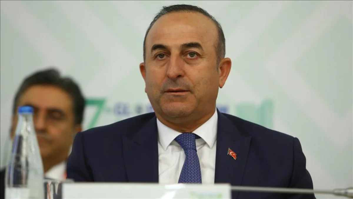 ​Çavuşoğlu: Dağlıq Qarabağ problemi bizim xüsusi diqqətimizi tələb edir