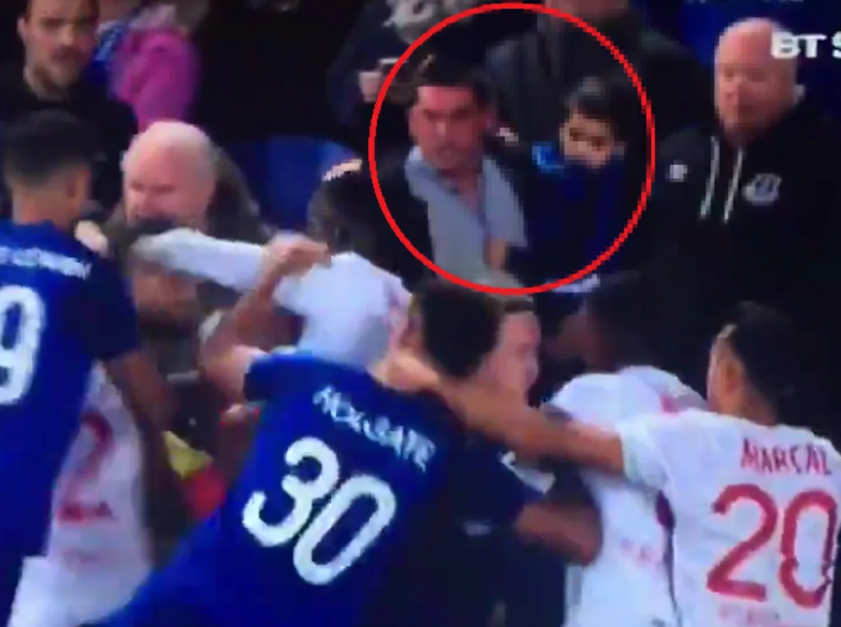 Avropa Liqası matçında futbolçular arasında dava düşüb