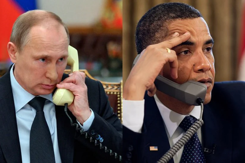 Обама в разговоре с Путиным дал высокую оценку усилиям России по Карабаху
