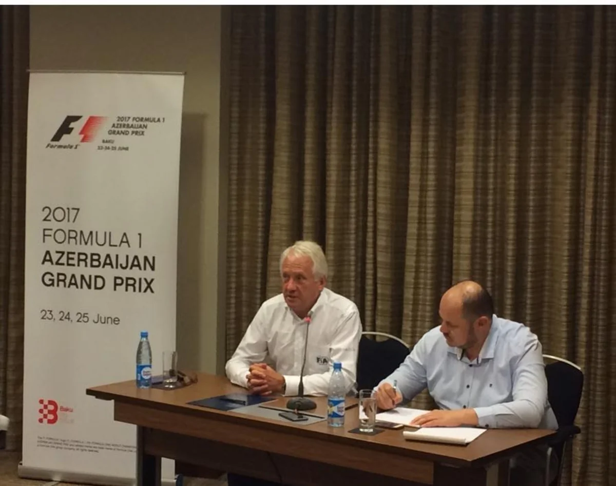 Bu il Formula 1 üzrə Azərbaycan Qran Prisində sürət rekordu yenilənməyəcək