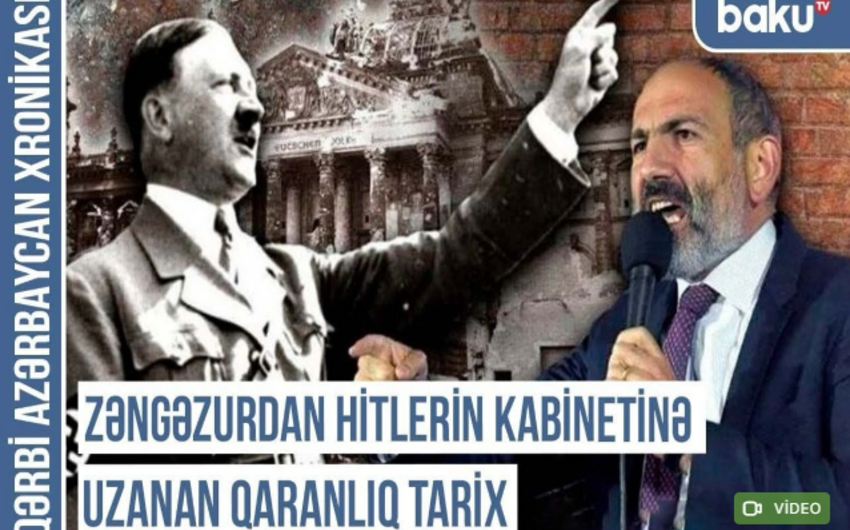Qərbi Azərbaycan Xronikası: Paşinyanın babasının iştirak etdiyi erməni legionunu Qərbi Azərbaycanla nə bağlayır? 