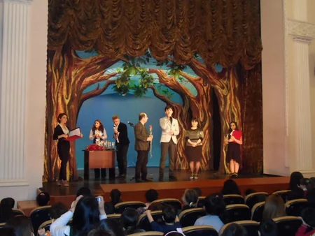 Kukla Teatrında Beynəlxalq Autizm Günü münasibəti ilə tədbir-tamaşa göstərilib