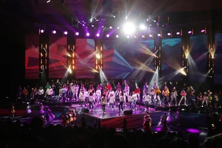 Heydər Əliyev Sarayında “Zima-2019” beynəlxalq uşaq festivalı keçirilib