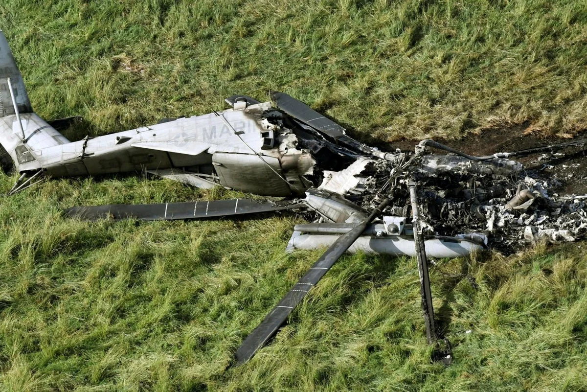 ABŞ-da helikopter qəzasında iki hərbçi ölüb