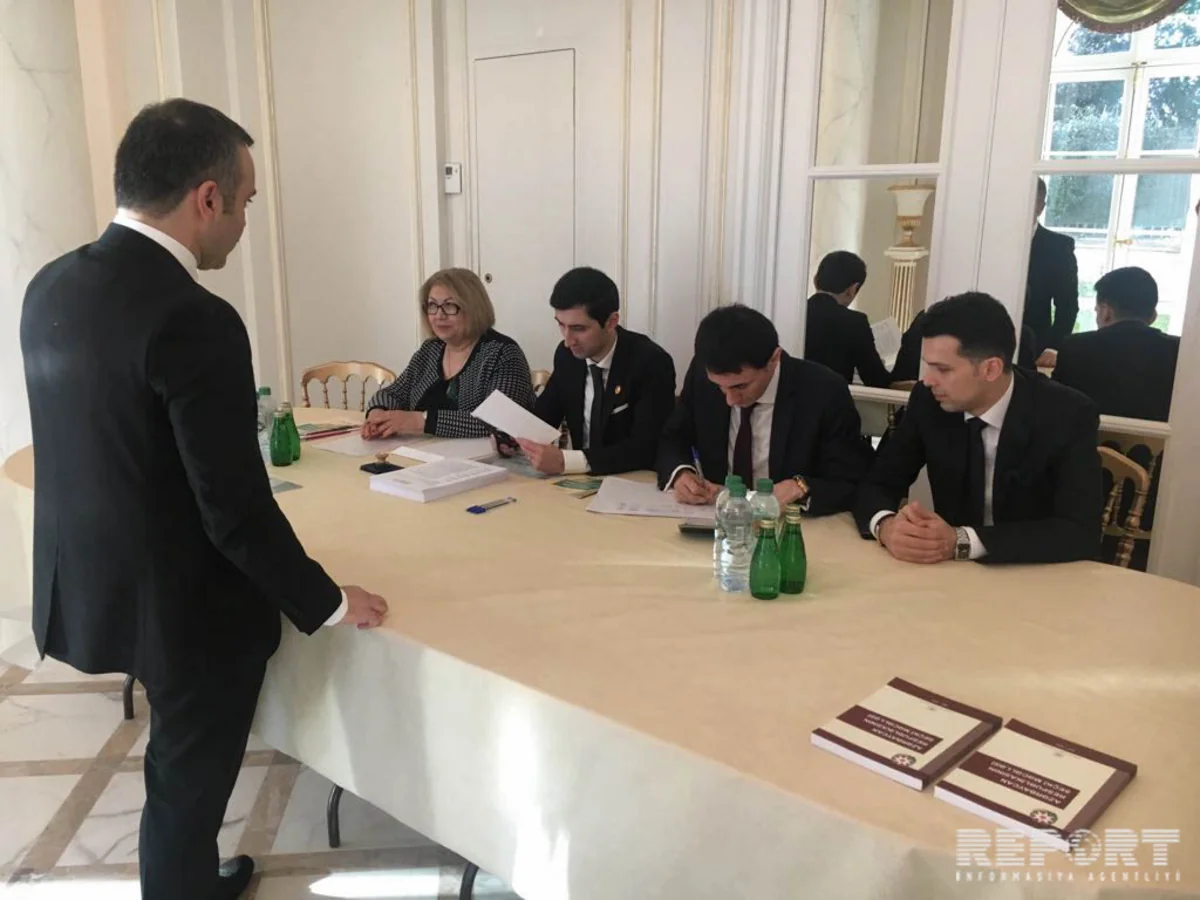 Azərbaycanın Fransadakı səfirliyində səsverməyə start verilib
