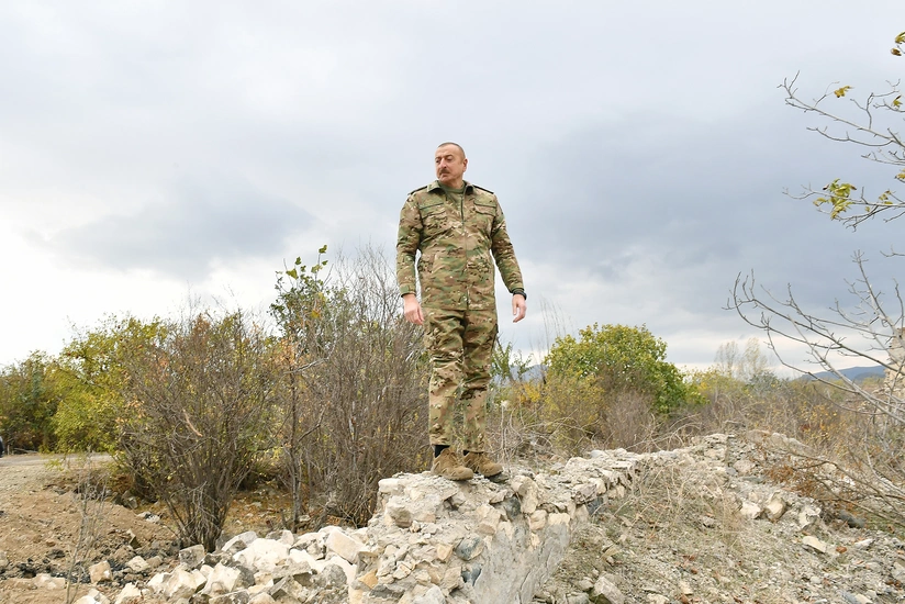 Azərbaycan Prezidenti: Biz informasiya müharibəsində qələbə qazandıq