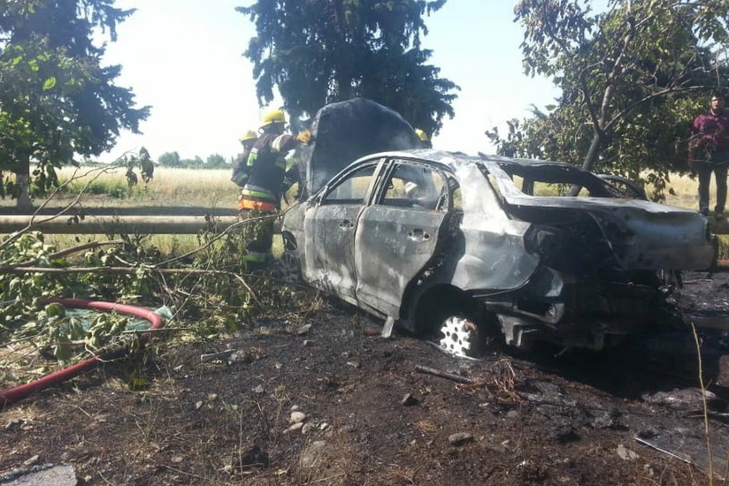 Qaxda yol qəzası baş verib, xəsarət alanlar var - FOTO - YENİLƏNİB