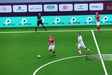 Minifutbol üzrə dünya çempionatı: 1/8 final mərhələsinin növbəti matçı keçirilib