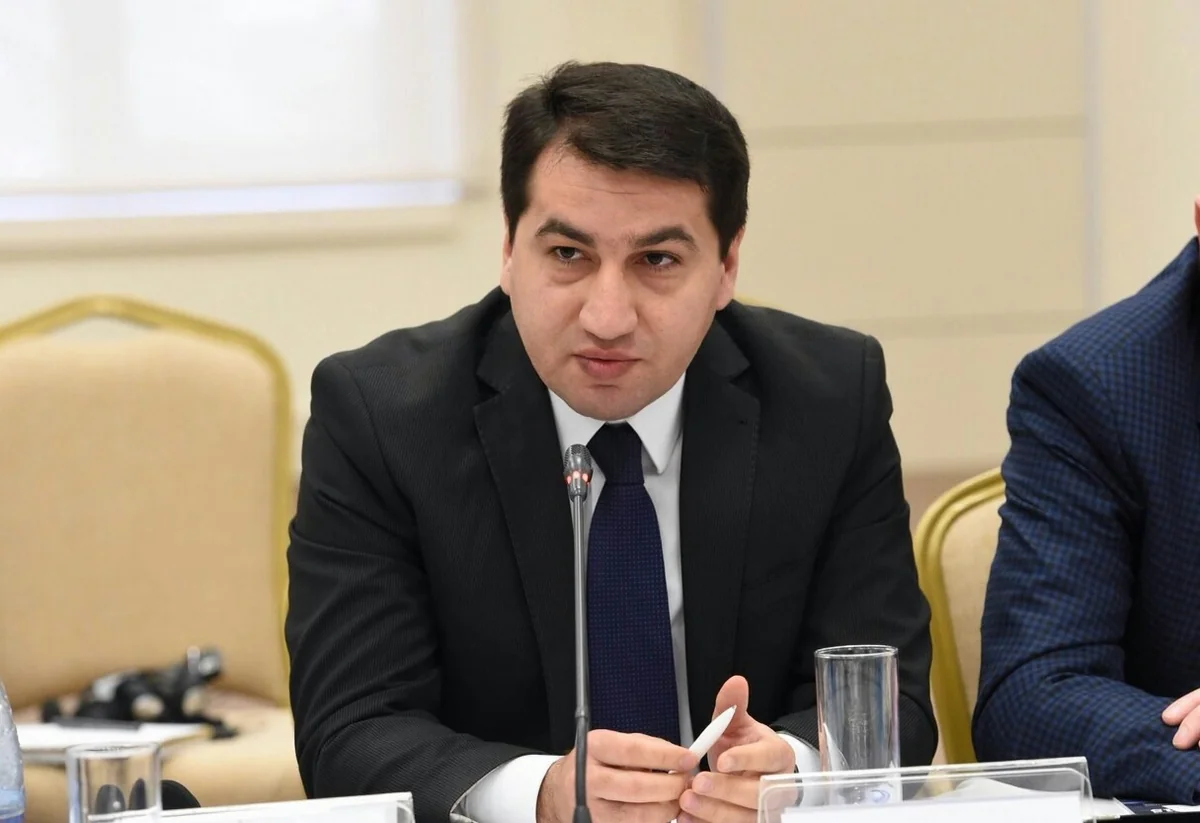 Hikmət Hacıyev Dağlıq Qarabağda keçirilən qanunsuz seçkilərdən danışdı