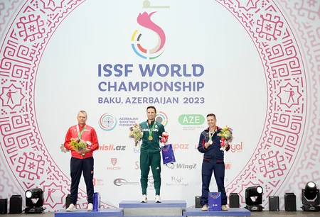 ISSF World Championship: Winners in 300 m rifle shooting determined