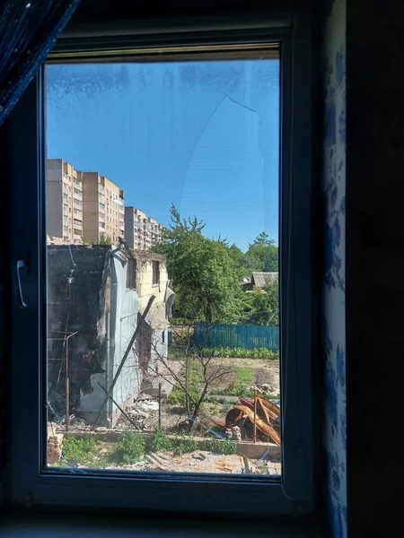 Diaspor Ukraynada azərbaycanlı qəhrəmanın evini təmir etdirib