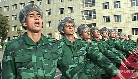 ​Cəlilabadda gənc sərhədçilərin andiçmə mərasimi keçirilib