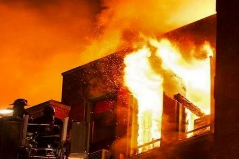 Five killed in fire at oil refinery in Iran