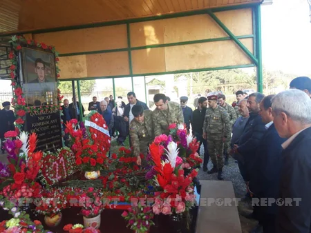 Doğum günündə Şuşada şəhid olan Vətən müharibəsi qəhrəmanı anılıb