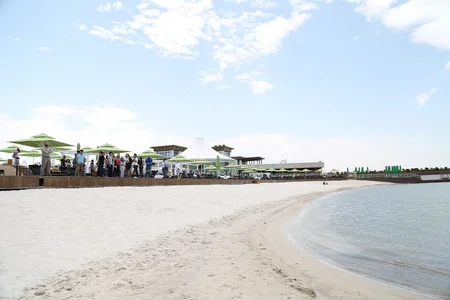 ​Организован пресс-тур в Центр отдыха Dalğa Beach-Aqua Park - ФОТОРЕПОРТАЖ