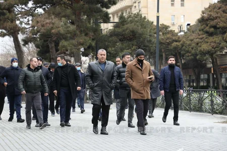 Azərbaycan xalqı Heydər Əliyevin xatirəsini yad edir - FOTOREPORTAJ