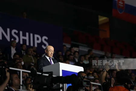 Prezident İlham Əliyev və Mehriban Əliyeva Bakıda taekvondo üzrə dünya çempionatının açılış mərasimini izləyiblər - YENİLƏNİB