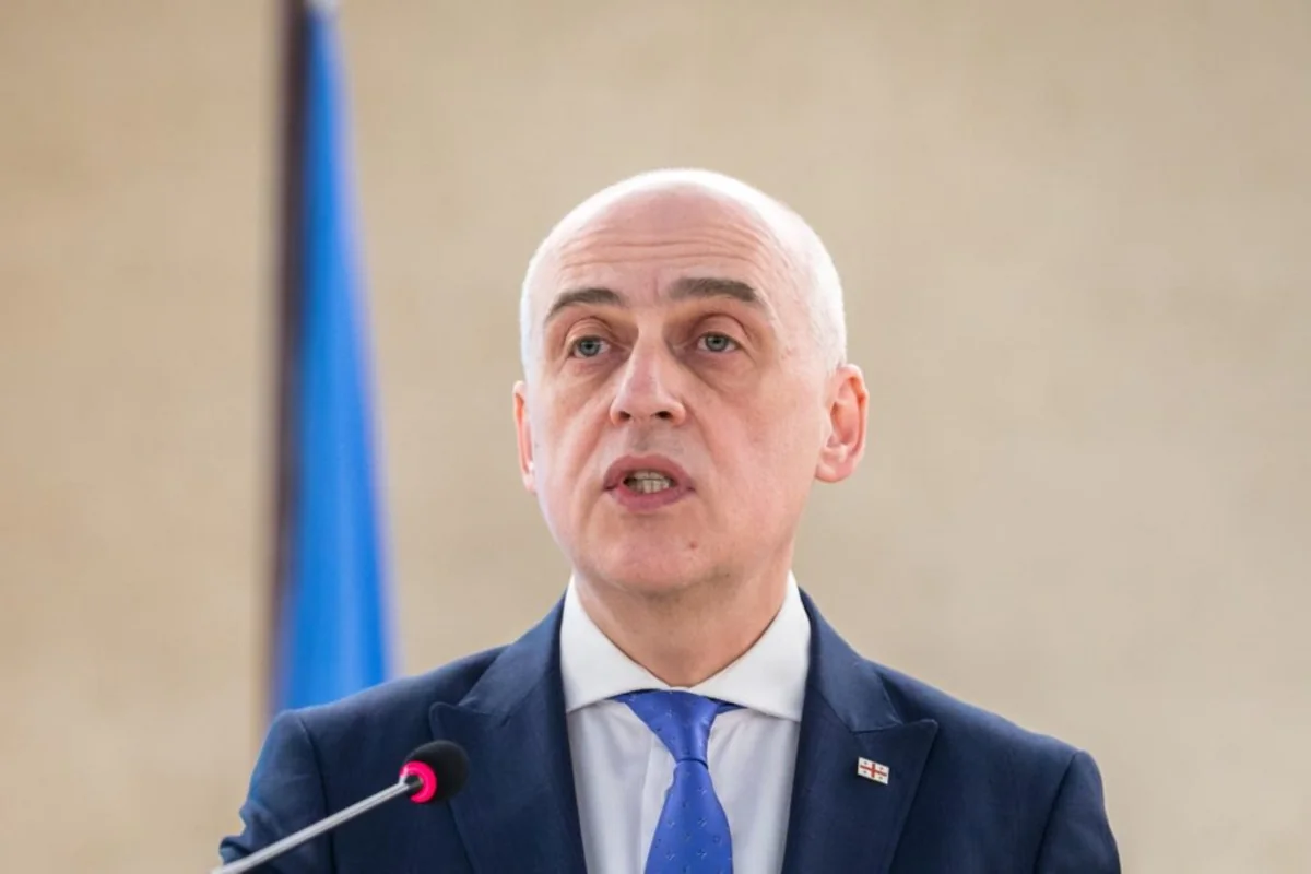 David Zalkaliani: Yaxın zamanlarda Azərbaycana səfər etmək istəyirəm