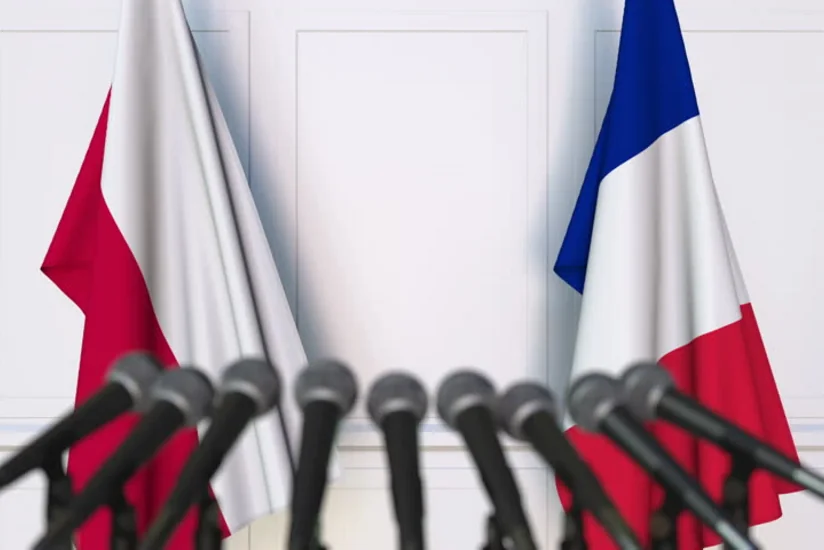 Сегодня состоятся переговоры между президентами Франции и Польши