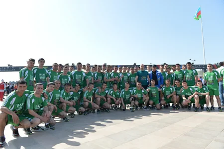Memorable moments of Baku Marathon 2017 - PHOTO REPORT