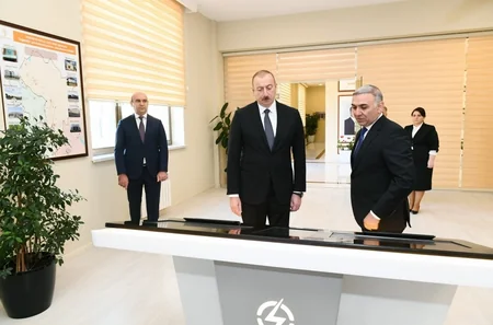 “Ağstafa” elektrik yarımstansiyasının yenidənqurmadan sonra açılışı olub - YENİLƏNİB