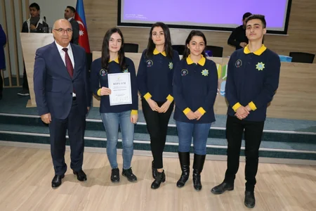 ETSN-də könüllülər arasında bilik yarışması keçirilib - YENİLƏNİB
