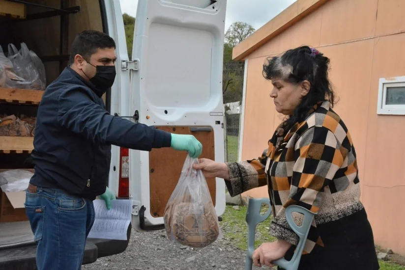 Karantin dövründə regionlarda yardım və maarifləndirmə tədbirləri