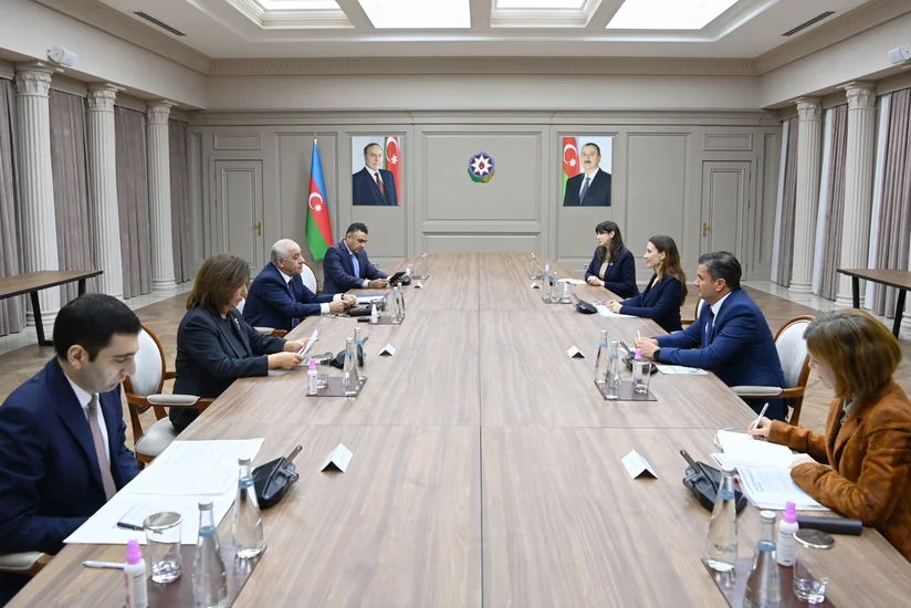 Baş nazir UNICEF-in Avropa və Mərkəzi Asiya üzrə regional direktoru ilə görüşüb