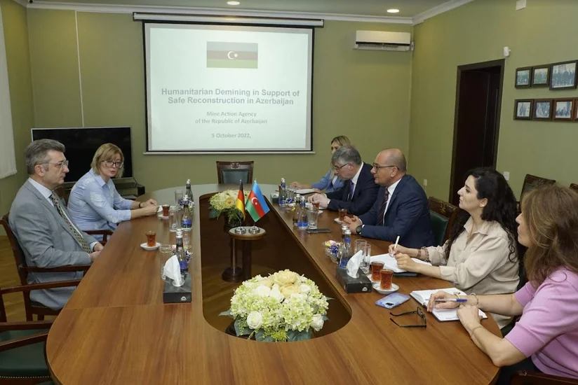 German ambassador impressed with large-scale demining operations