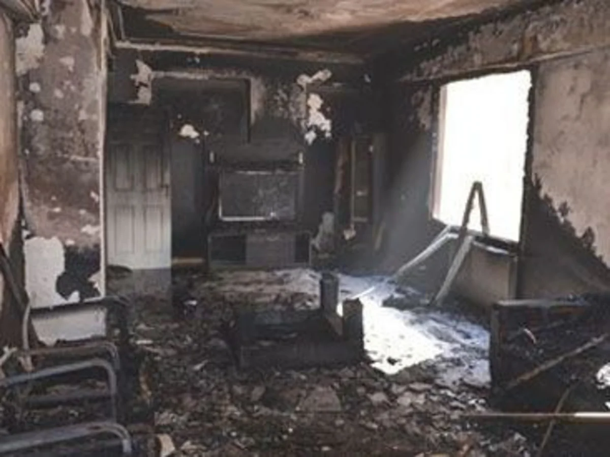 Abşeronda yaşayış evində partlayış olub, bir nəfər yaralanıb