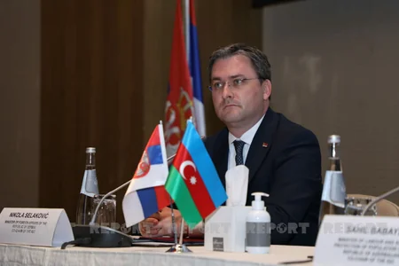 Bakıda Azərbaycan-Serbiya biznes forumu keçirilib