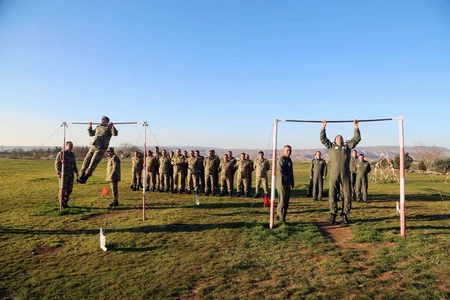 Theoretical knowledge and practical skills of command staff of Armed Forces inspected
