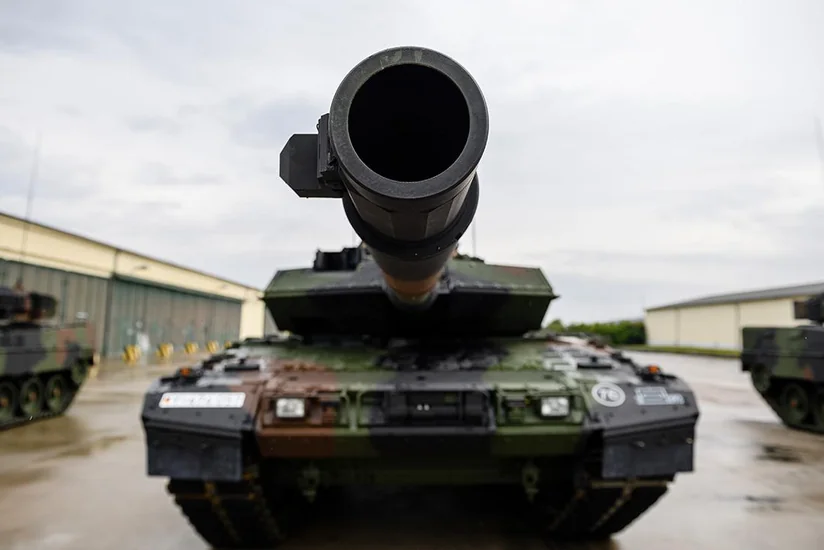 Испания присоединится к поставкам танков Leopard Украине