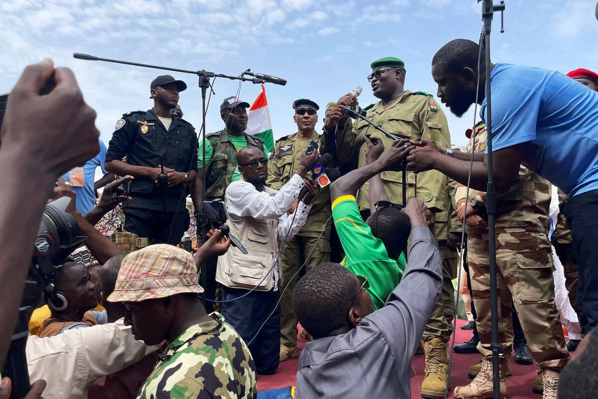 AFP: Делегация ECOWAS прибыла в Нигер
