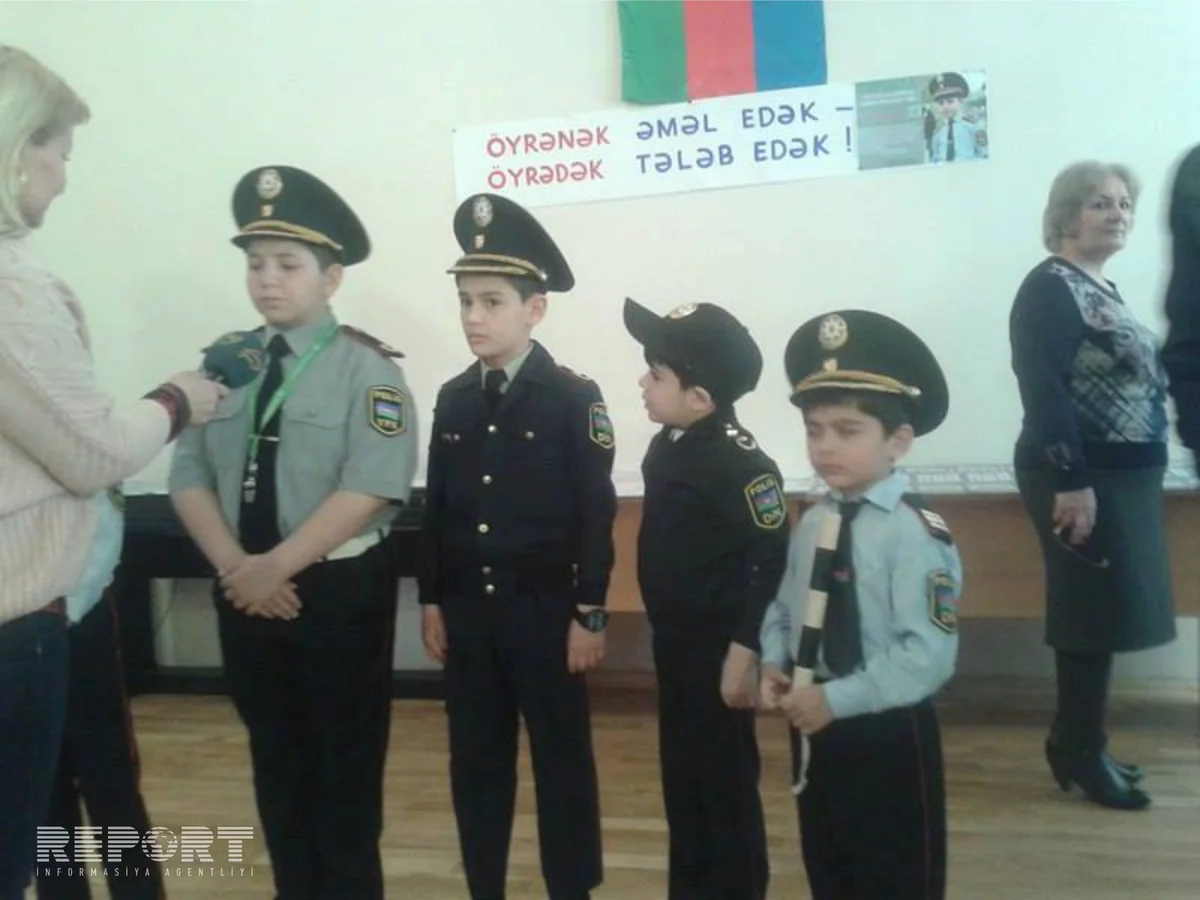 ​Bakıda Yol nişanlarının əlifbasını birlikdə öyrənək mövzusunda seminar keçirilib - FOTO