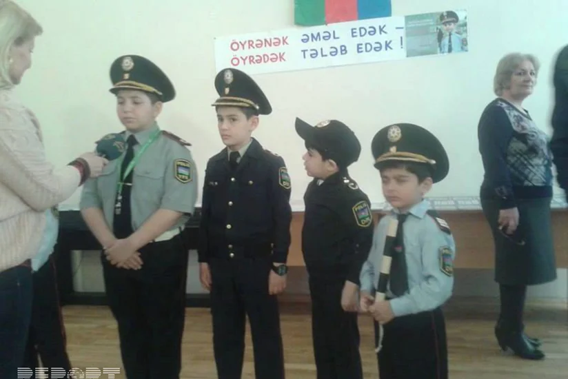 ​Bakıda Yol nişanlarının əlifbasını birlikdə öyrənək mövzusunda seminar keçirilib - FOTO