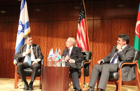 The 25th Anniversary of Azerbaijan-Israel Diplomatic Relations  Celebrated in Los Angeles