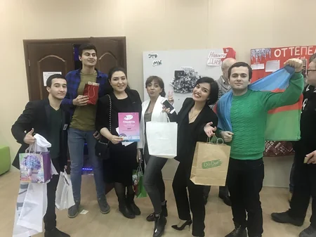 Молодые азербайджанские журналисты завоевали призы Всероссийского фестиваля