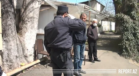 Karantin qaydalarına nəzarətə FHN və DSX  hərbçiləri də qoşuldu