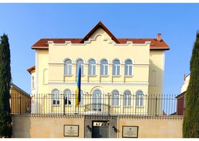 Ukrainian embassy in Baku opens book of condolences for victims of Russian strike on Kyiv