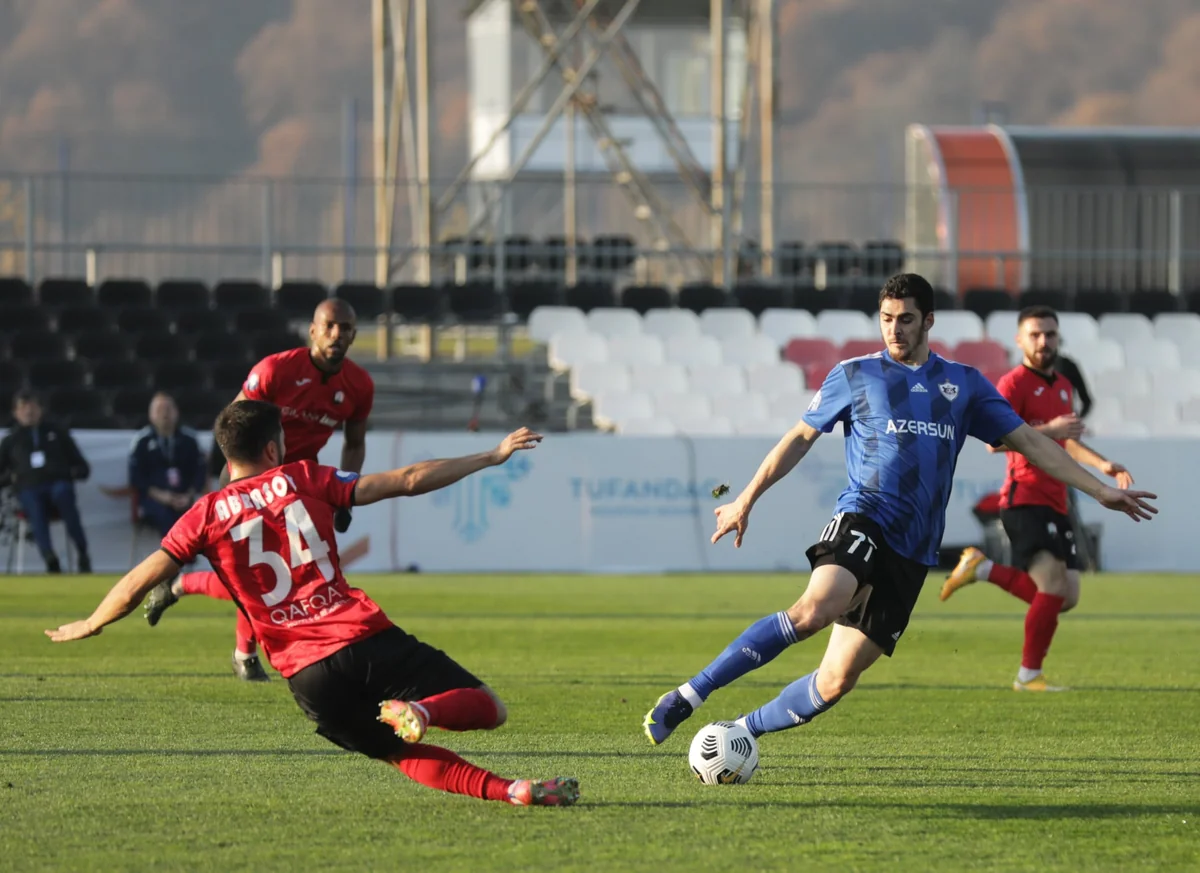 Azərbaycan Premyer Liqası: Qarabağ Qəbələdə xal itirib