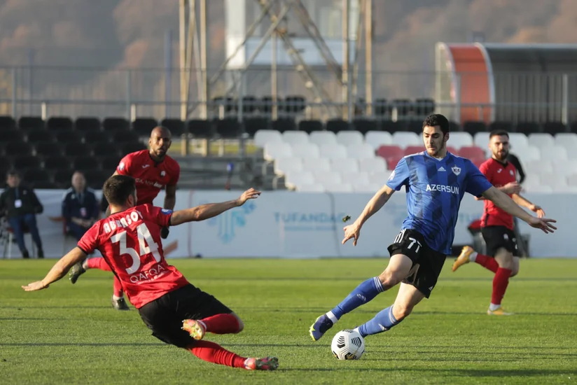 Azərbaycan Premyer Liqası: Qarabağ Qəbələdə xal itirib