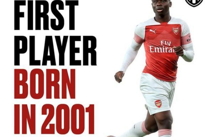 İngiltərə Premyer Liqasında 2001-ci il təvəllüdlü futbolçu debüt edib