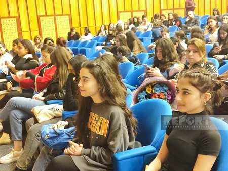 Opera studiyasında Beynəlxalq Qadınlar Gününə həsr olunmuş konsert keçirilib