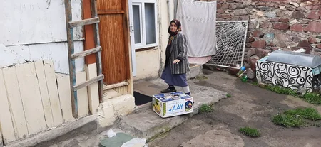 AAYDA daha 1 000 aztəminatlı ailələrə ərzaq paylayıb