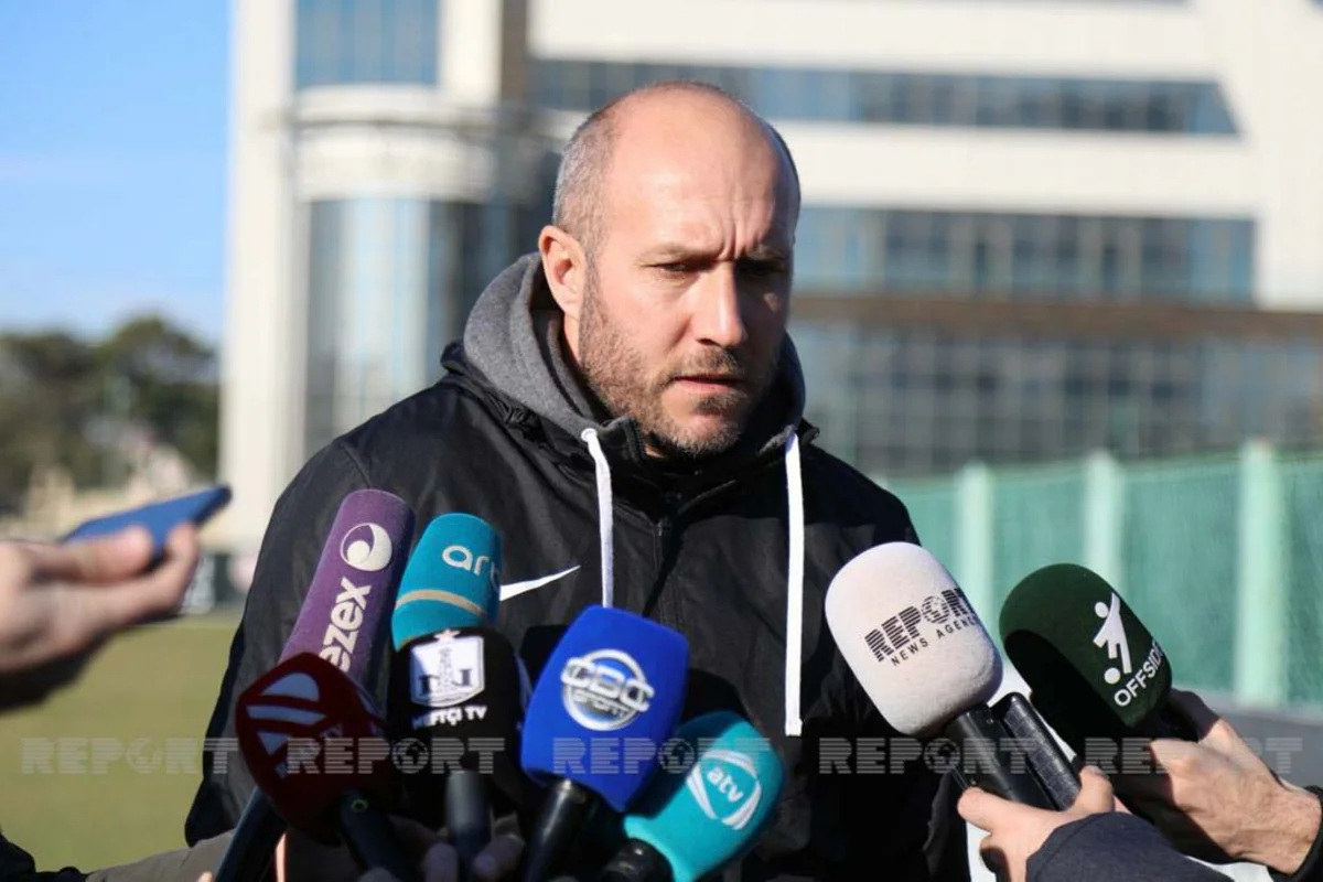 Neftçinin baş məşqçisi: Siyasi məsələləri Eddi İsrafilovun özündən soruşun
