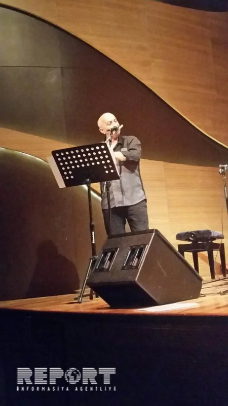 Beynəlxalq Muğam Mərkəzində Azərbaycan və İsrail musiqiçilərinin iştirakı ilə konsert keçirilib - FOTO