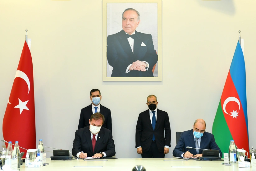 Azərlotereyanın idarəetməyə verilməsinə dair müqavilə imzalanıb
