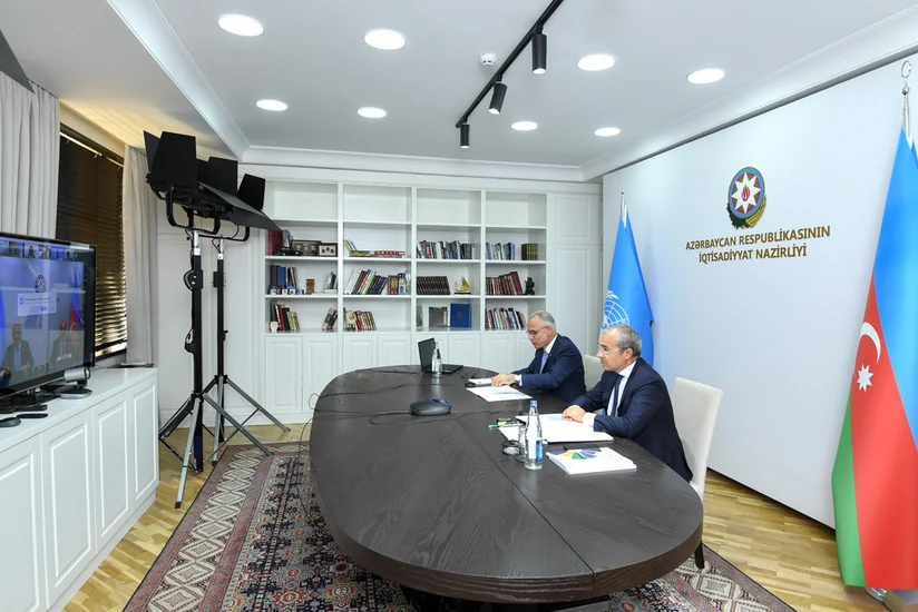 BMT və Azərbaycan arasında İstiqamətləndirici Komitənin I iclası keçirilib