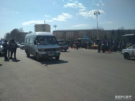 Bərdədə avtomobil yolu keçən piyadanı vurub